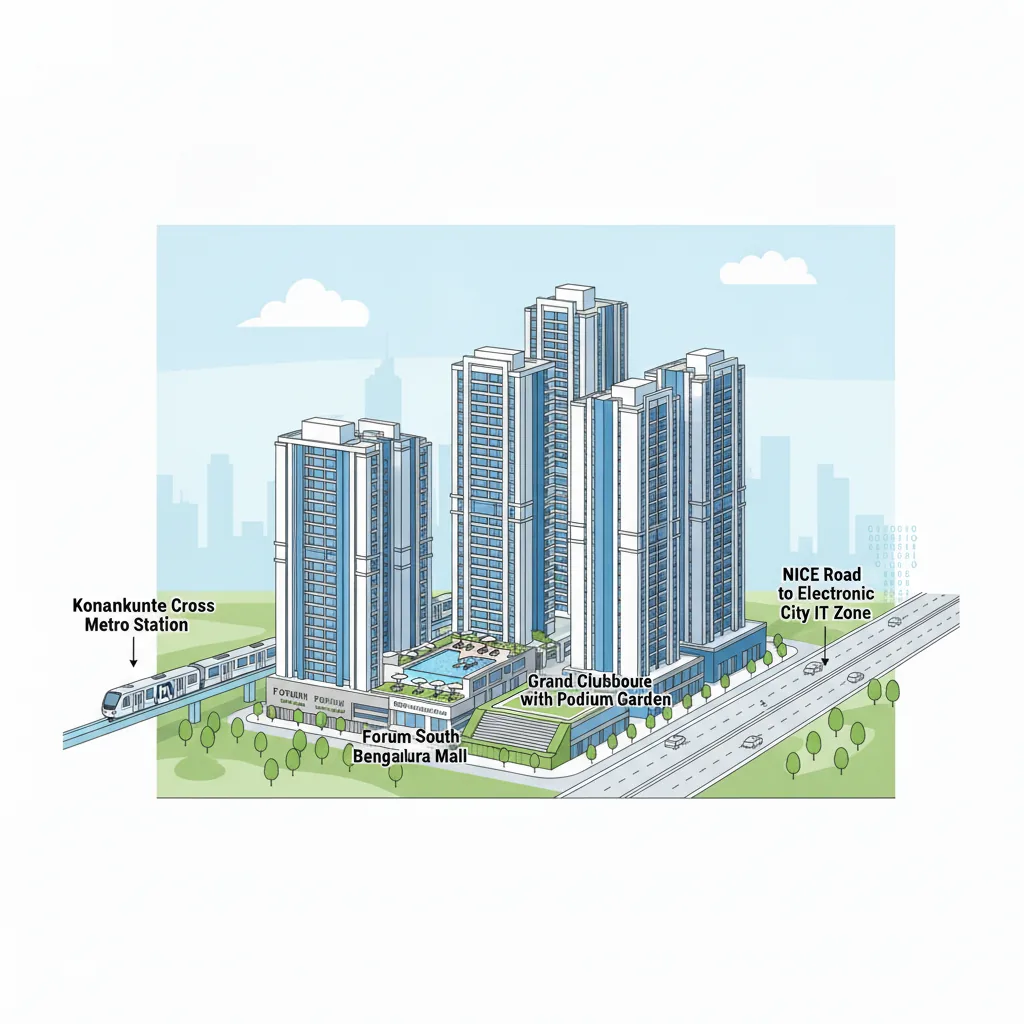 Is Prestige Falcon City Reserve suitable for IT professionals Is Prestige Falcon City Reserve suitable for IT professionals