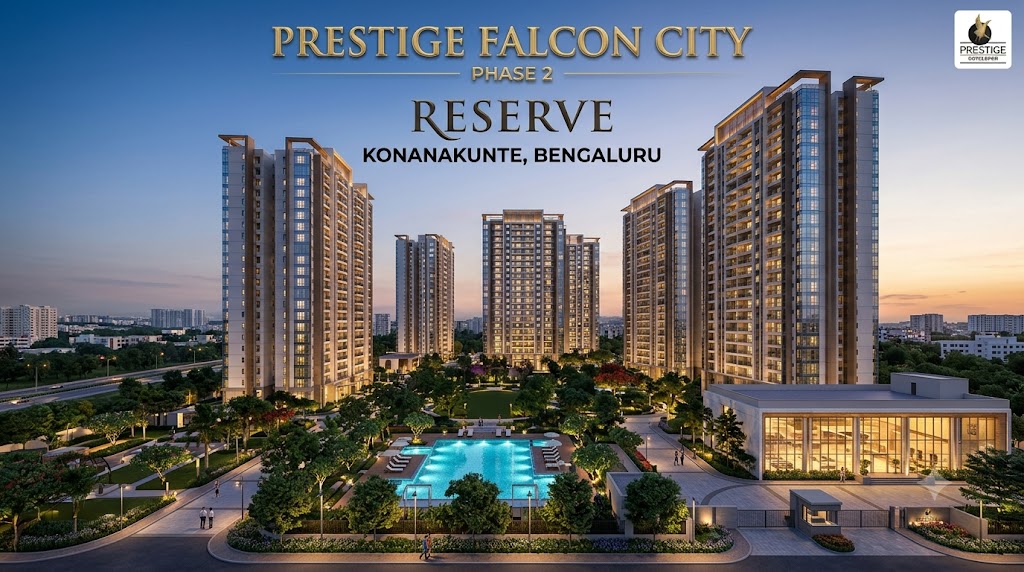 Prestige Falcon City Phase 2 Konanakunte