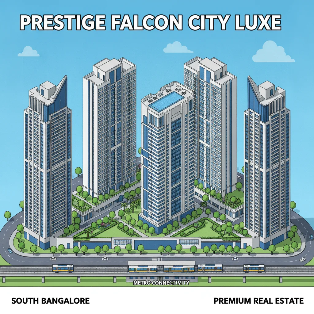 Prestige Township in Kanakapura Road Prestige Township in Kanakapura Road
