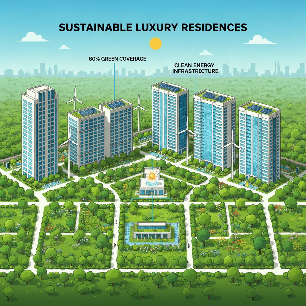 Smart Home Features: A Deep Dive into Prestige Falcon City Reserve Specifications Smart Home Features: A Deep Dive into Prestige Falcon City Reserve Specifications