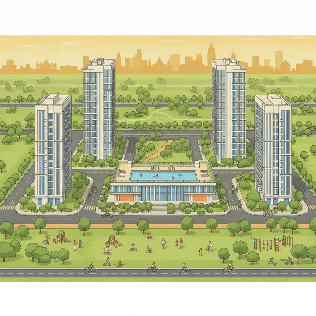 How Many Covered Parking Slots Are Available in Prestige Falcon City Reserve? How Many Covered Parking Slots Are Available in Prestige Falcon City Reserve?